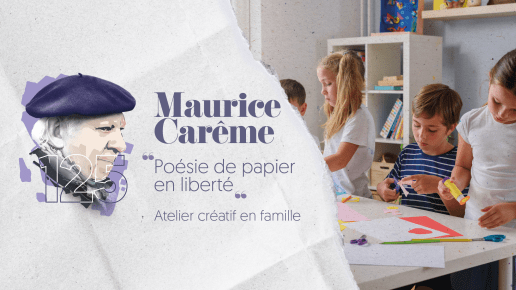 125 Maurice Carême - atelier créatif - vignette agenda