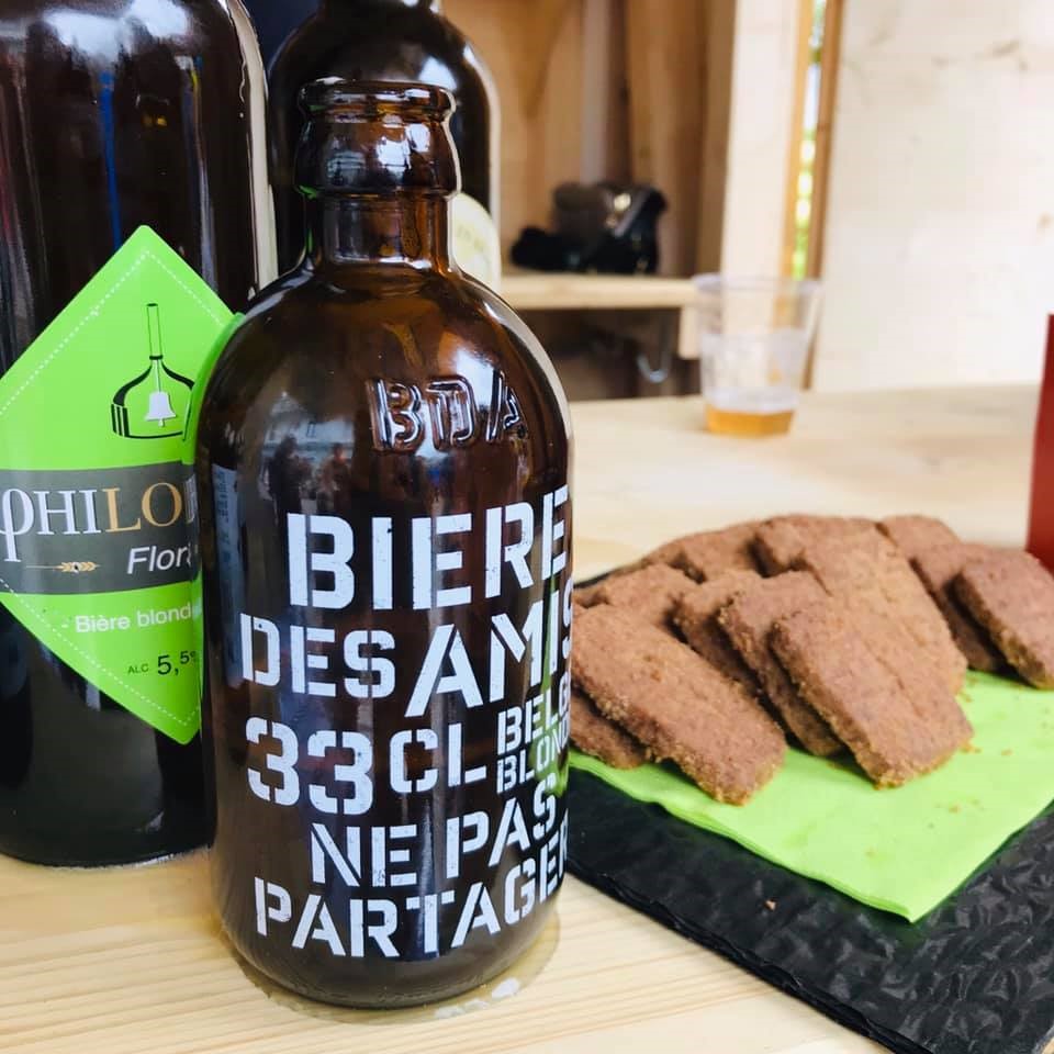 Bière et speculoos