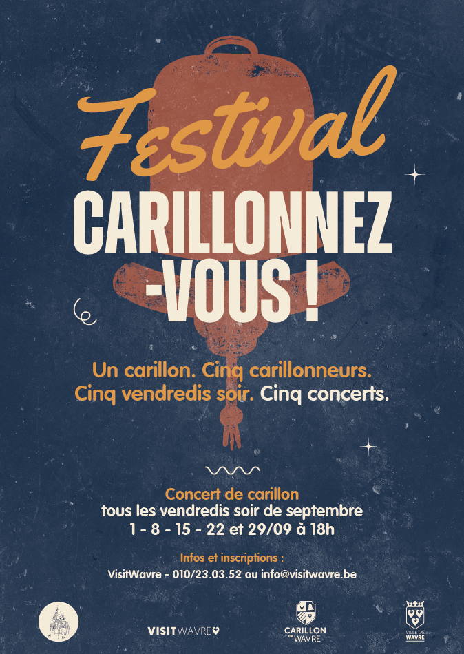 Festival Carillonnez-vous 2023 - affiche