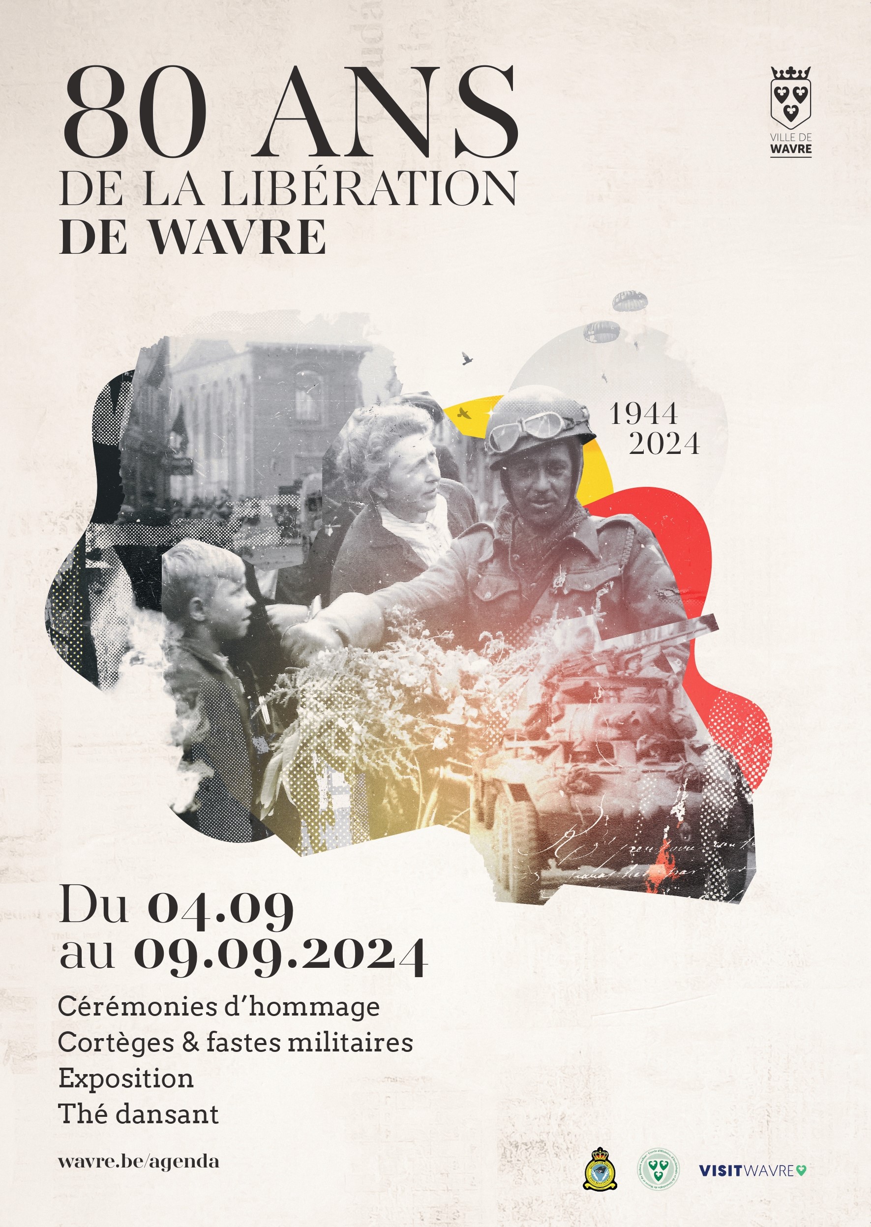 80 ans Libération - Affiche