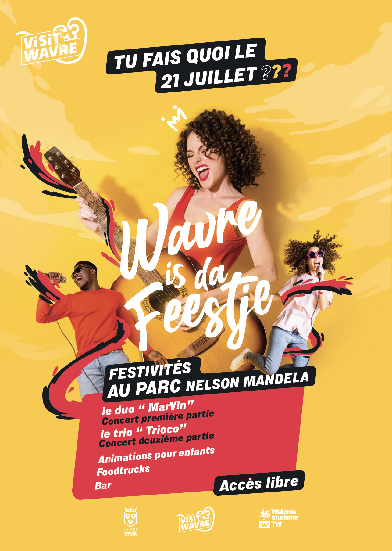 wavre is da feestje Laurine