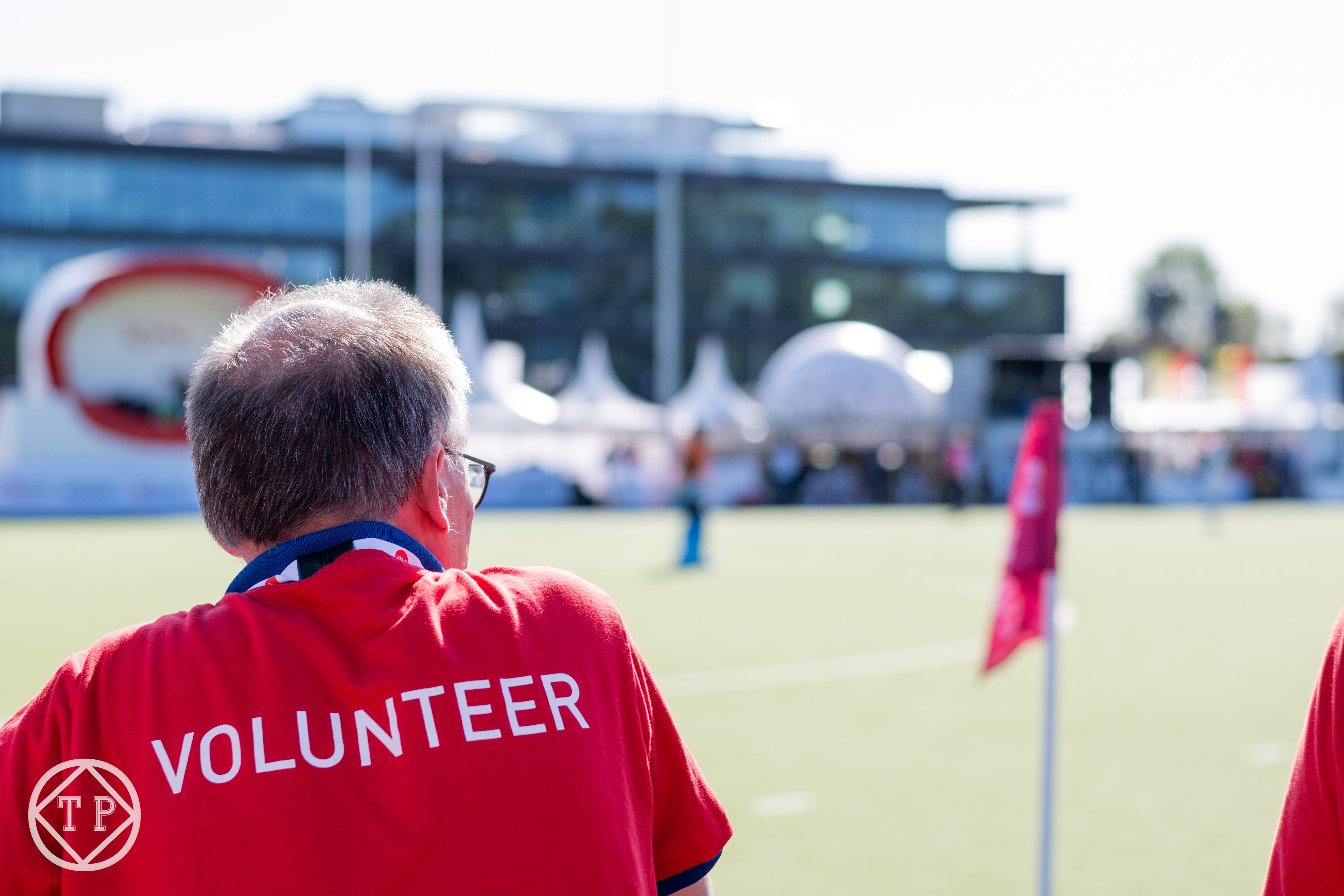 Bénévoles Tanguy Pardoen