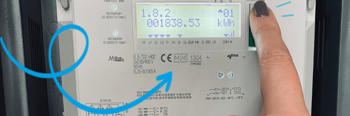 Banner REW Compteur Communicant