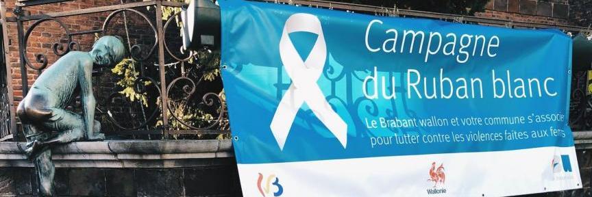 CAMPAGNE RUBAN BLANC