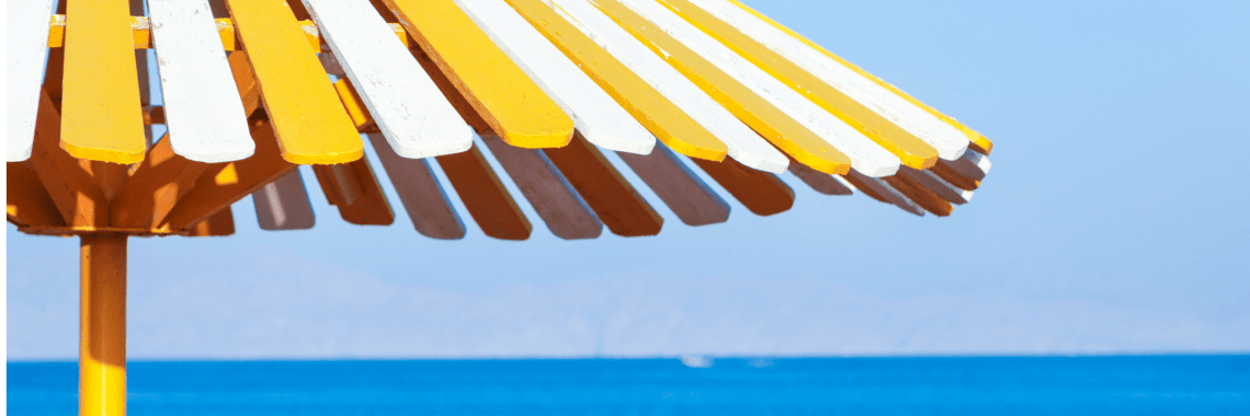 parasol jaune - été à Wavre - banner header