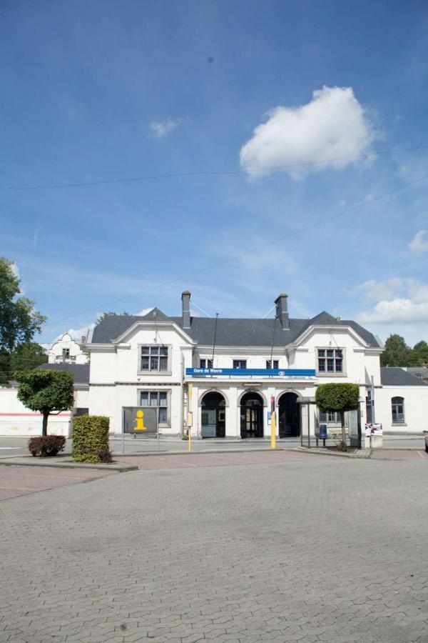 gare wavre facade