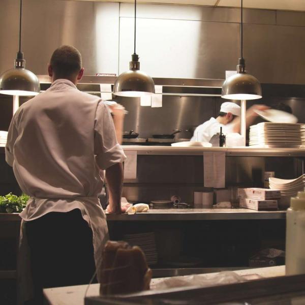 restaurant kitchen