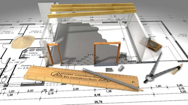 Plan d'architecte