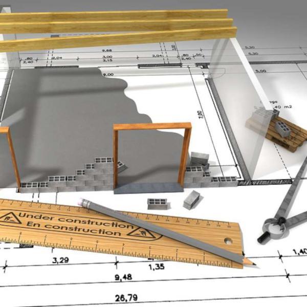 Plans architecte 1