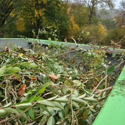 déchets verts recyparc