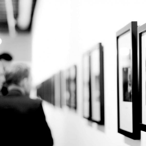 expo cadres noir et blanc