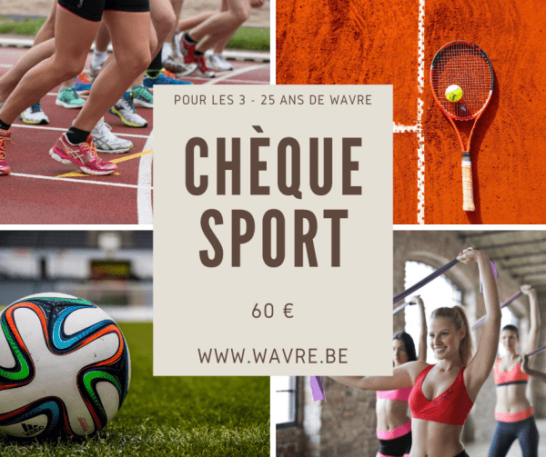 chèque sport canva 2020