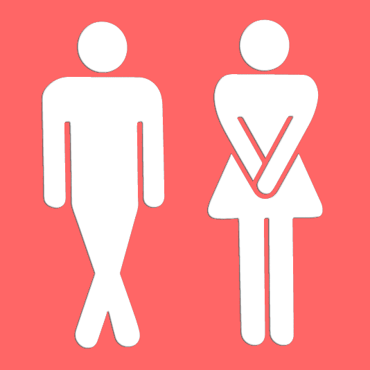 incontinence urinaire pictos