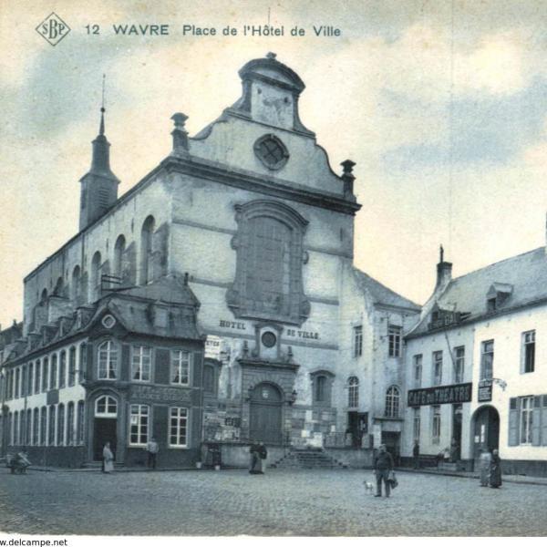 Hôtel de Ville en 1904