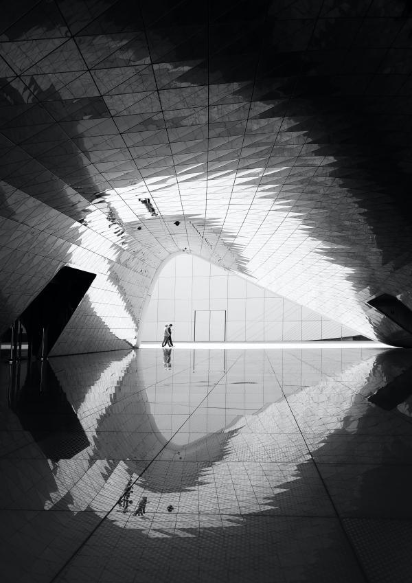 architecture perspective james bond