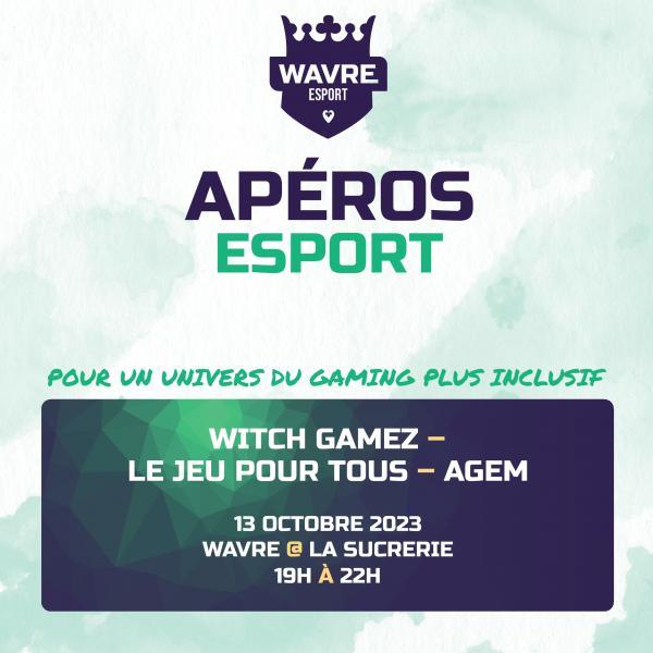 Apéro e-sport 2023