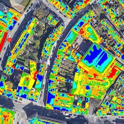 Thermographie aérienne