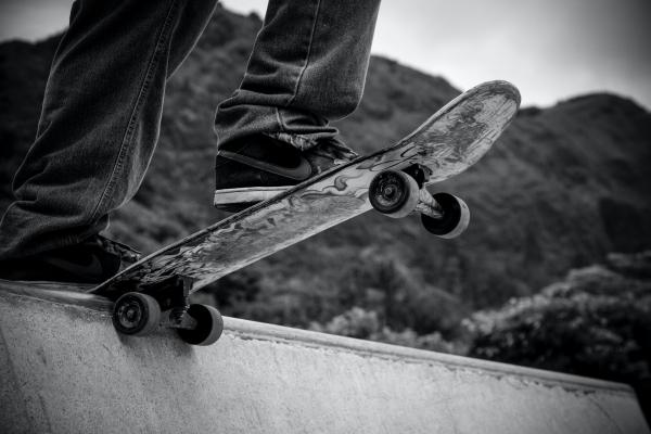 Ateliers Macadam Skater et planche