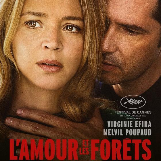 affiche film - l'amour et les forêts