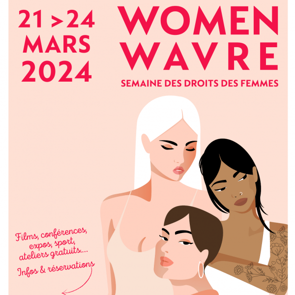 affiche women wavre 2024