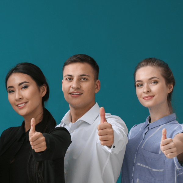 Travailler à Wavre - collègues en ligne