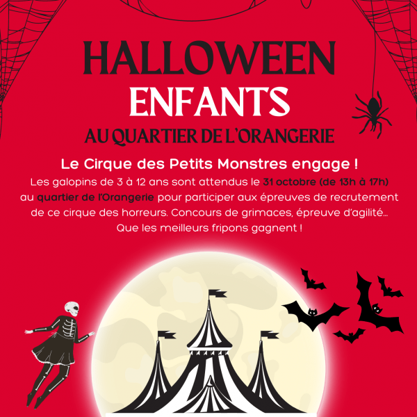 Halloween enfants A5
