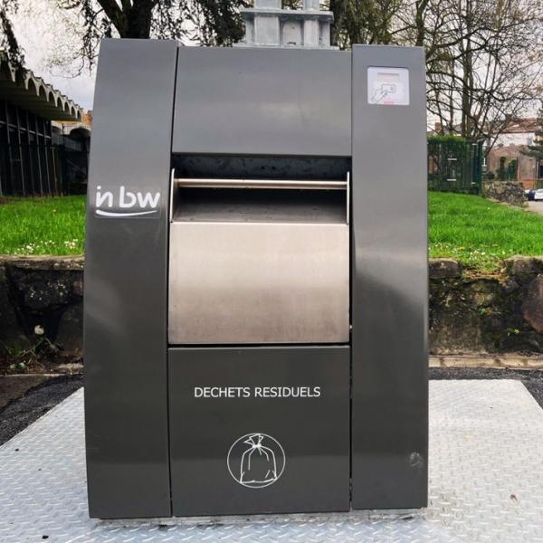 inbw point d'apport volontaire déchets ménagers