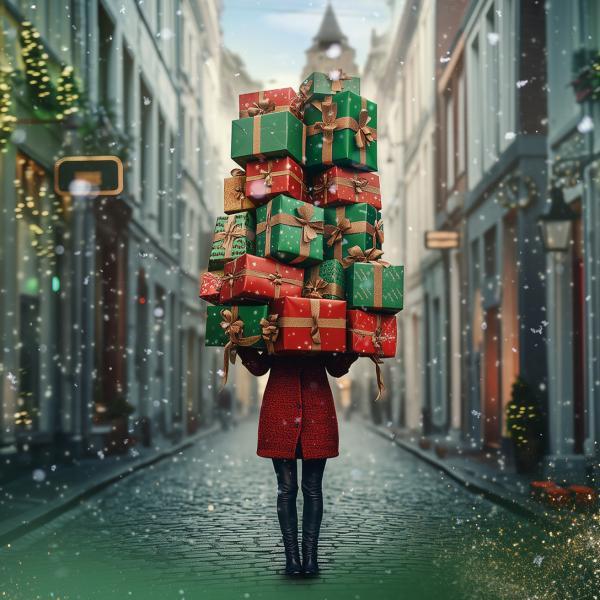 Courses de Noël à Wavre 2024