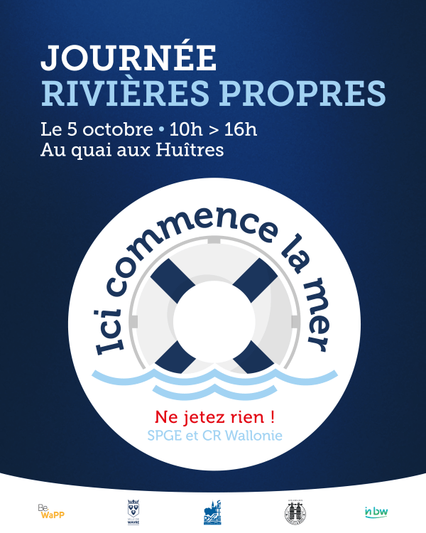 Affiche Journée rivières propres