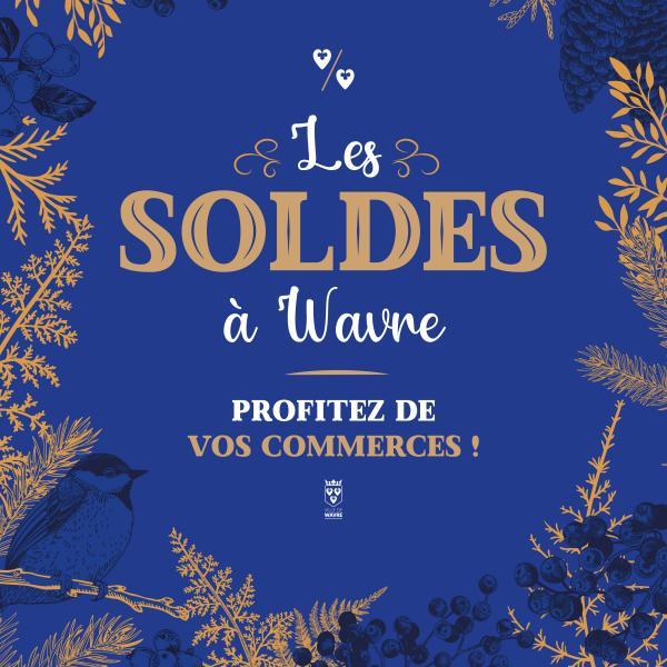 Soldes hiver 2025 - bloc A