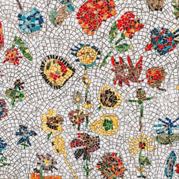 jardin - mosaïque 