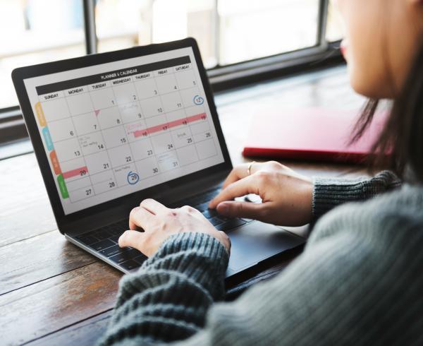 planning - calendrier - étapes