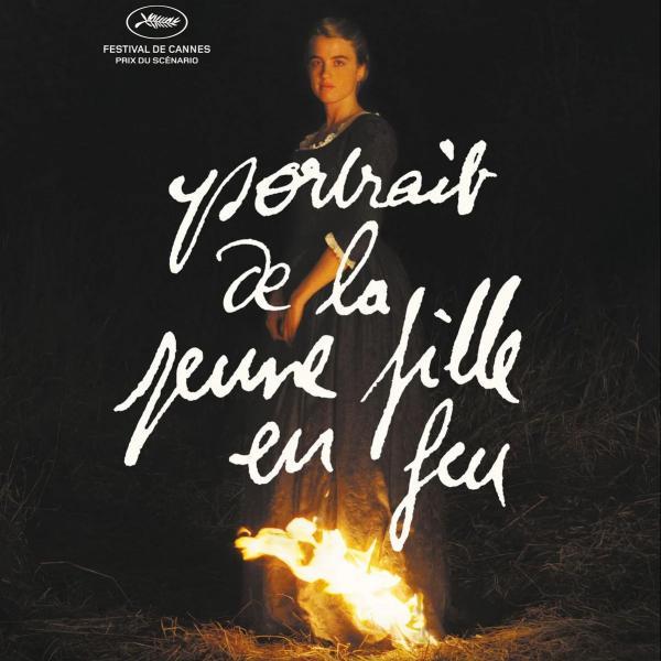 Jeune fille en feu affiche