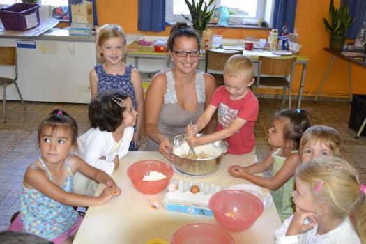 Atelier cuisine plaine de vacances