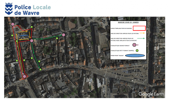 Déconfinement plan marché samedi mai 2020