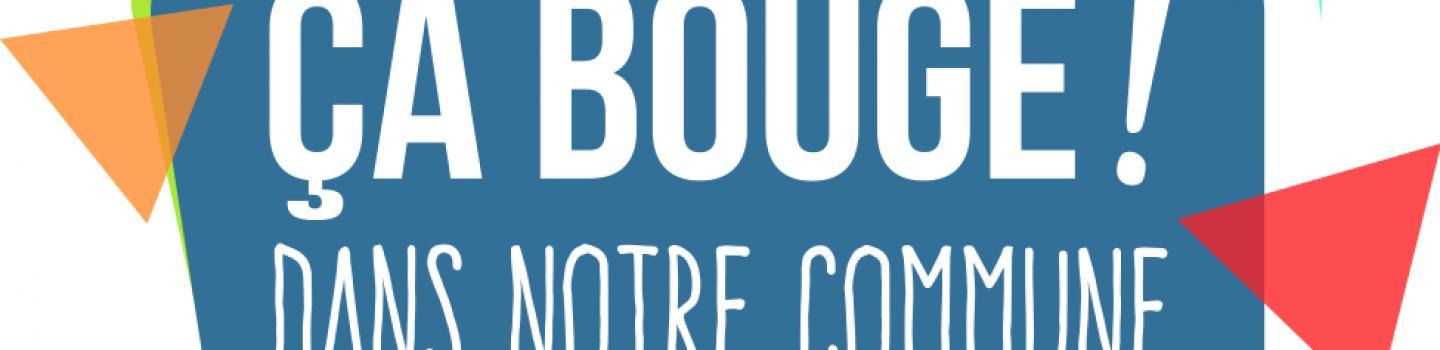 Logo Ca bouge dans notre commune