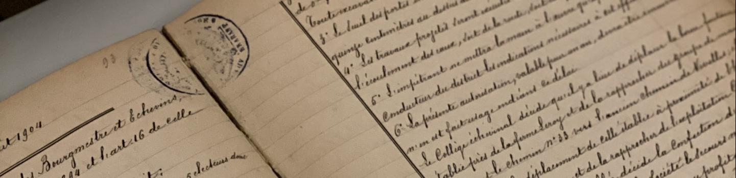 Archives manuscrit cc 