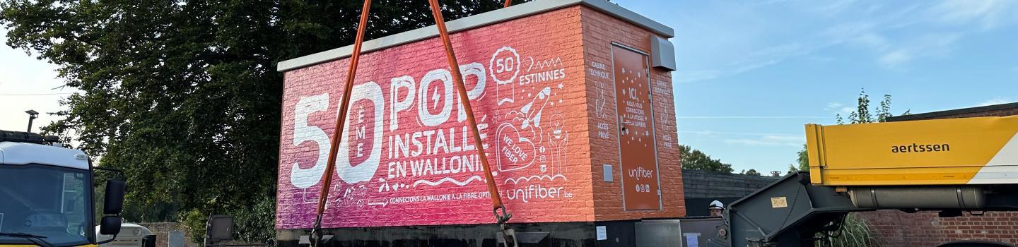 fibre optique - pop 1