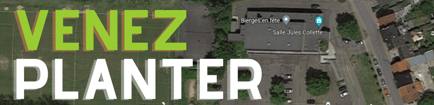 Plantation arbres jules Collette mars 2024