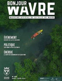 Bonjour Wavre 229 - COVER