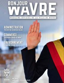 Bonjour Wavre 234 - COVER