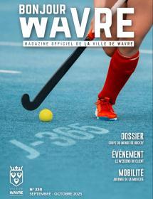 Bonjour Wavre 238 - COVER