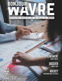 BONJOUR WAVRE 241 - cover