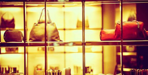 vitrine sacs