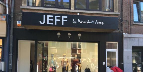 jeff parachute