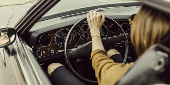 voiture conductrice