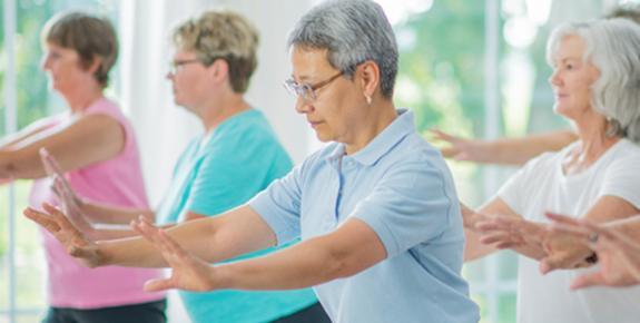 qi gong banner
