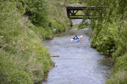 dyle Kayak lointain