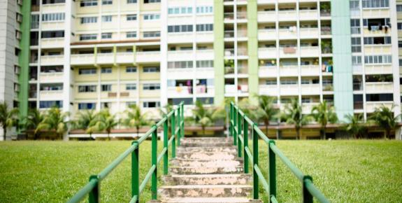 appartements verts