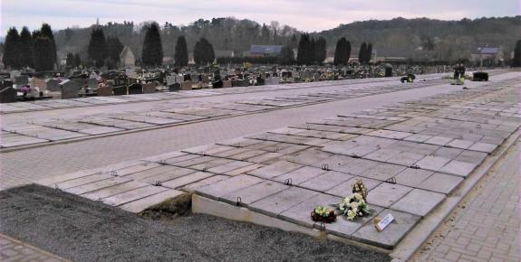 caveaux cimetière Wavre